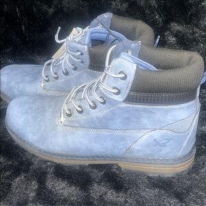 XRAY Men's Blue Ankle Boots